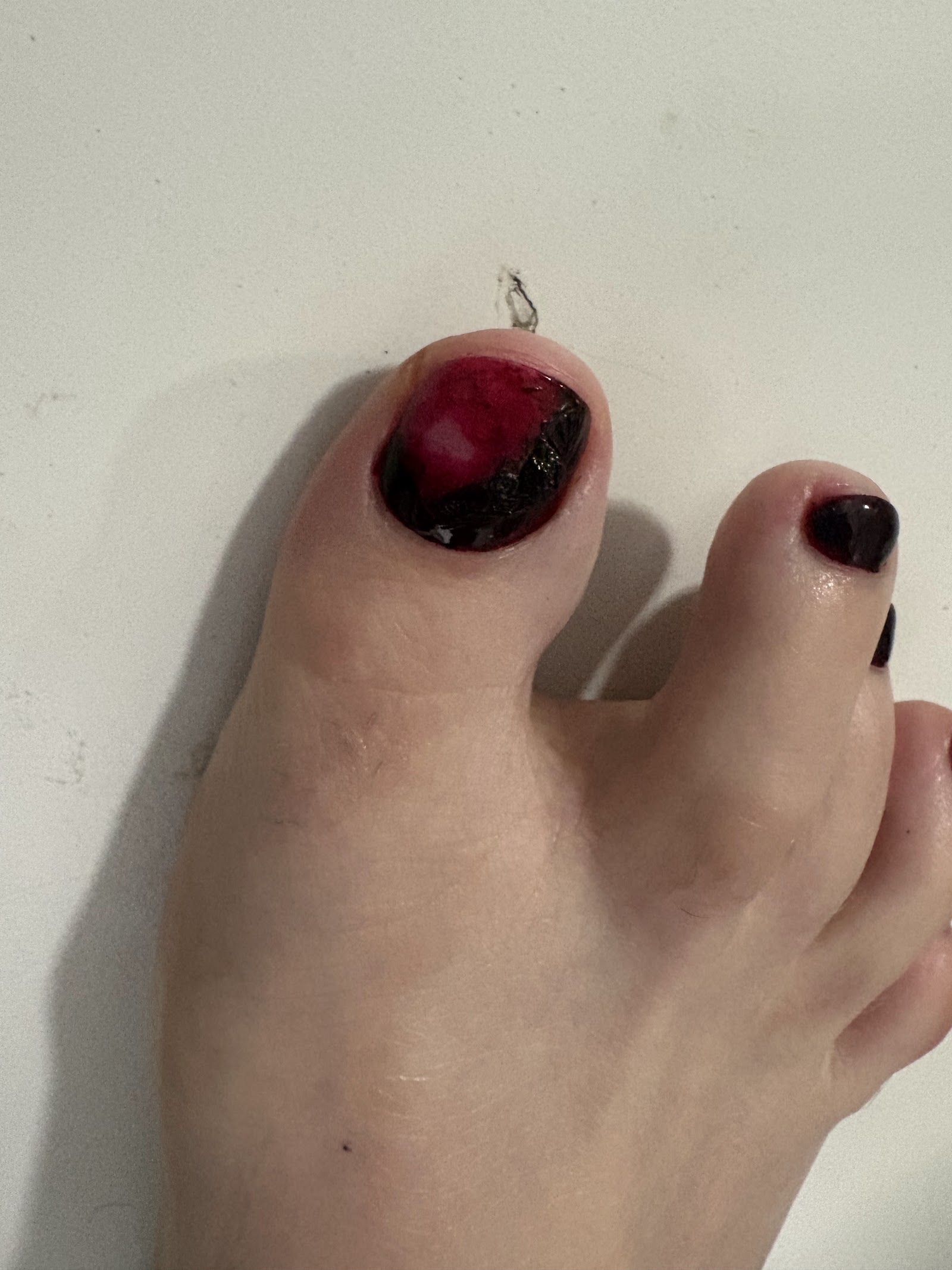 Sapphire Nails & Spa nail work in New York, New York