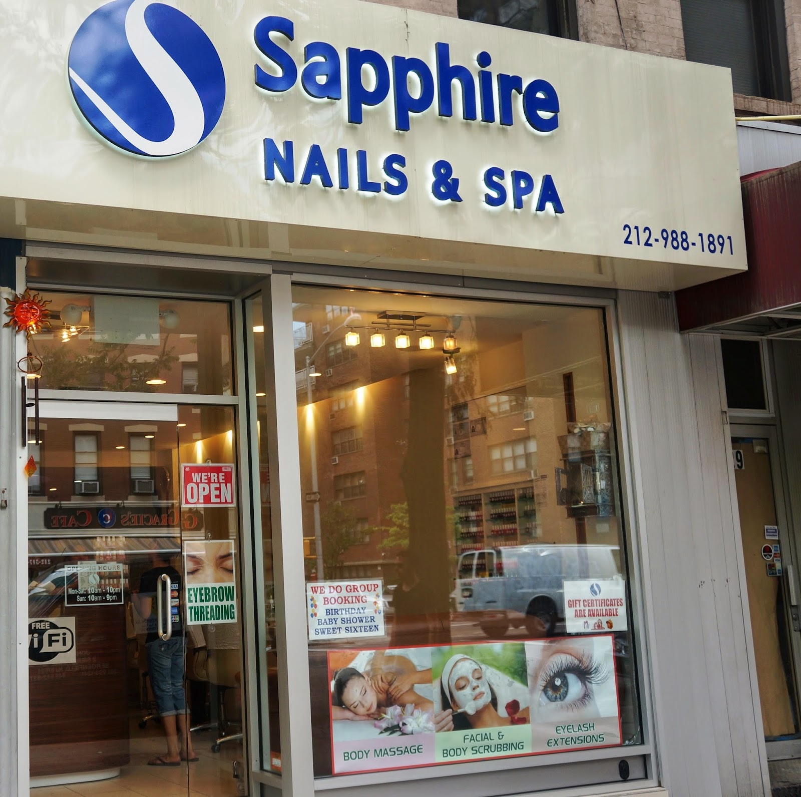 Sapphire Nails & Spa nail photo 2