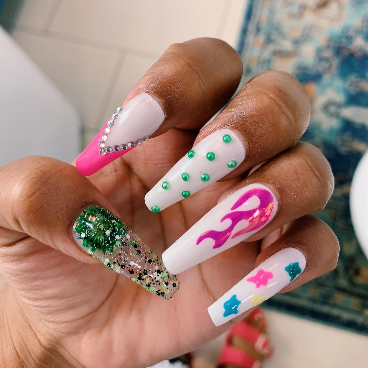 Sapphire Nails & Spa nail photo 4